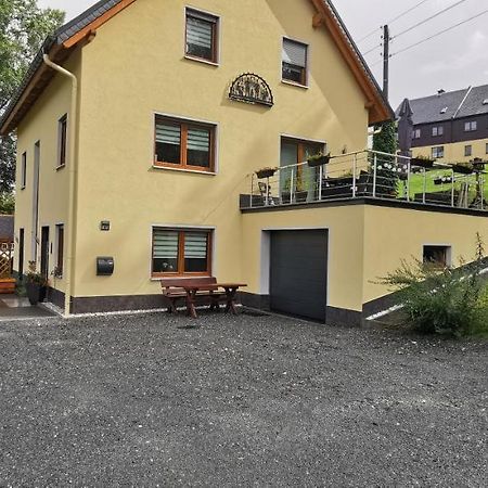 Ferienwohnung Tannenzwerg Tannenberg Exterior photo