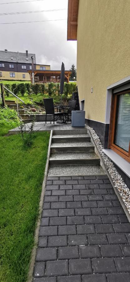 Ferienwohnung Tannenzwerg Tannenberg Exterior photo