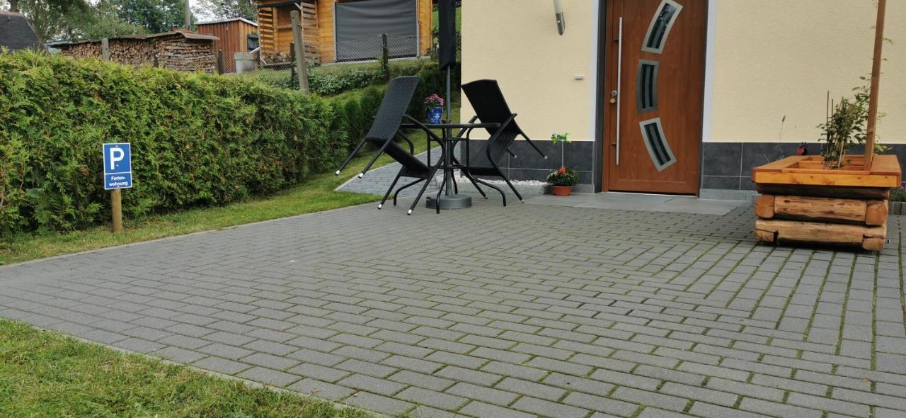 Ferienwohnung Tannenzwerg Tannenberg Exterior photo